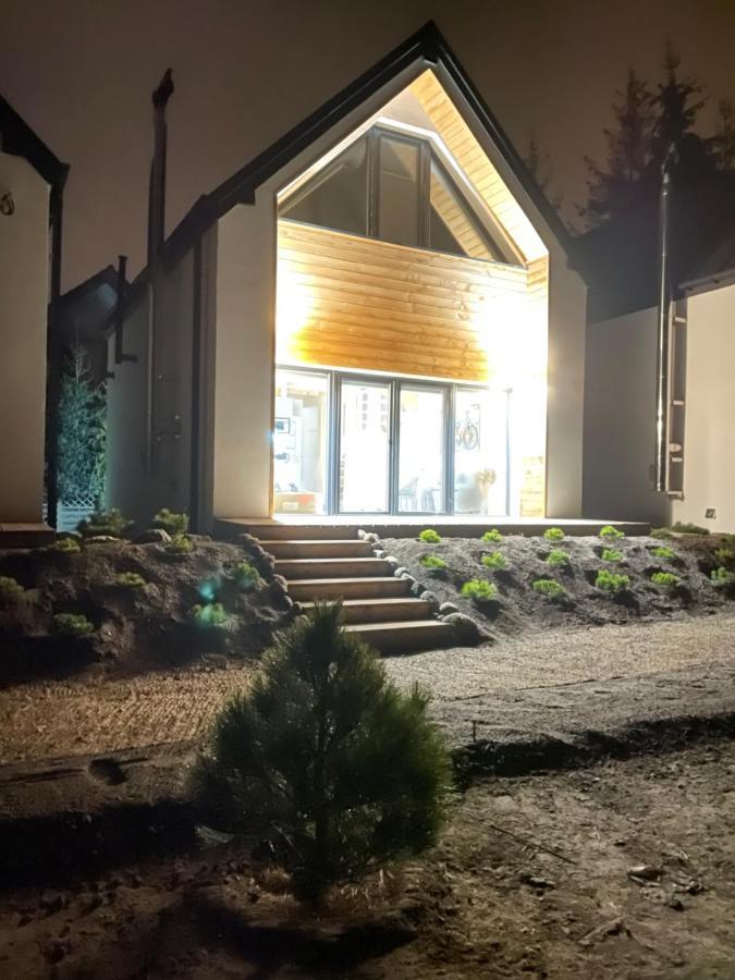 Mierzejogrod - Caloroczne Domy Z Kominkami Kąty Rybackie Exterior foto