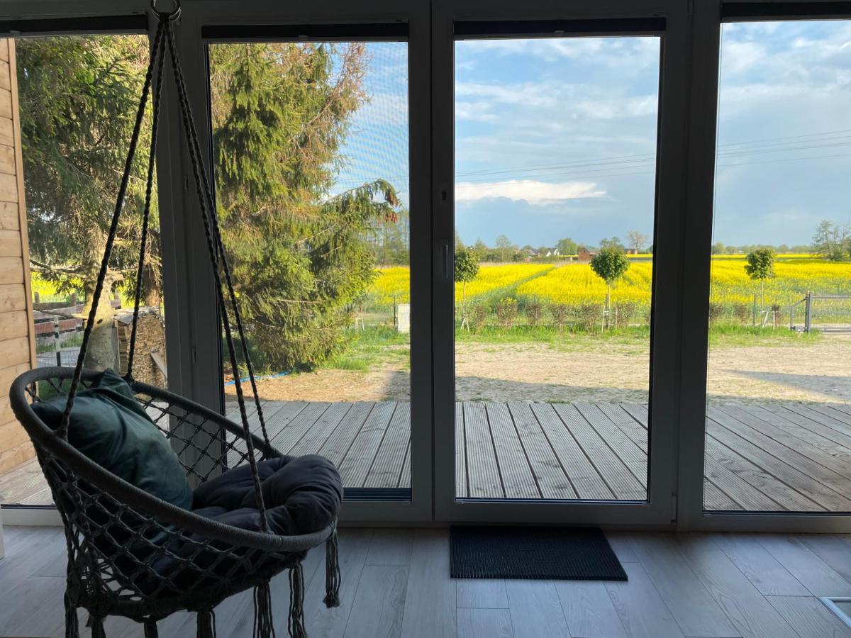 Mierzejogrod - Caloroczne Domy Z Kominkami Kąty Rybackie Exterior foto