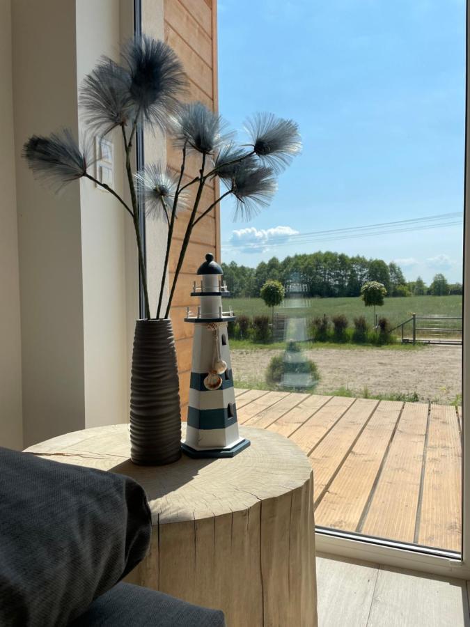 Mierzejogrod - Caloroczne Domy Z Kominkami Kąty Rybackie Exterior foto
