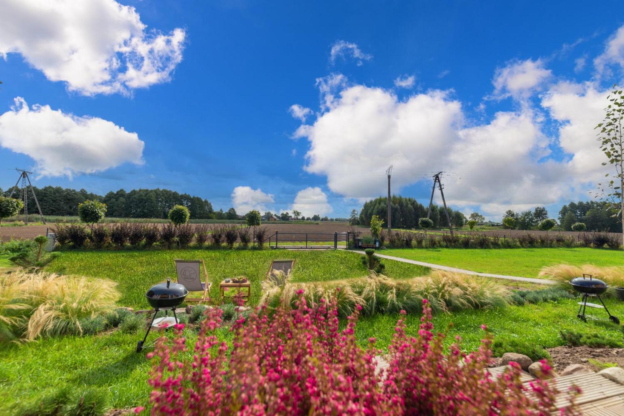 Mierzejogrod - Caloroczne Domy Z Kominkami Kąty Rybackie Exterior foto